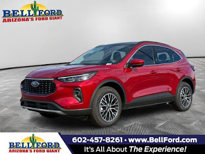 2025 Ford Escape Plug-In Hybrid