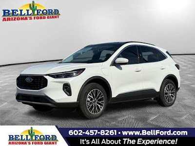 2025 Ford Escape Plug-In Hybrid