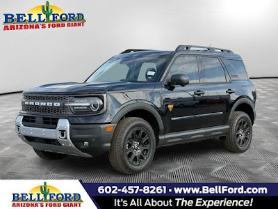 2025 Ford Bronco Sport