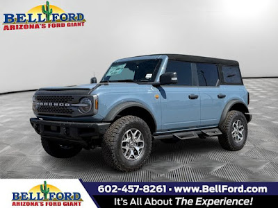 2024 Ford Bronco