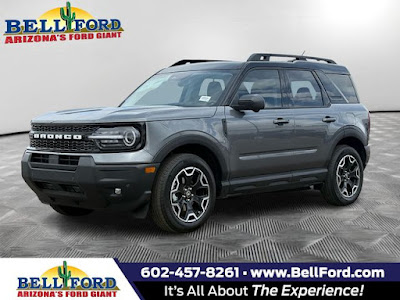 2025 Ford Bronco Sport