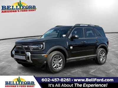 2025 Ford Bronco Sport