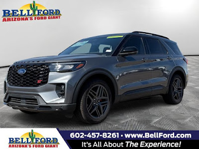2025 Ford Explorer