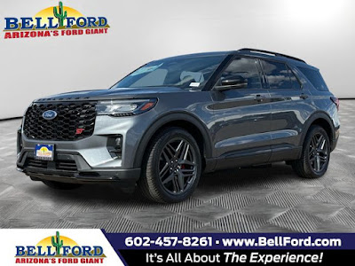 2025 Ford Explorer