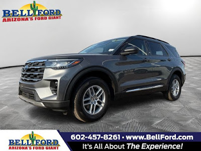 2025 Ford Explorer