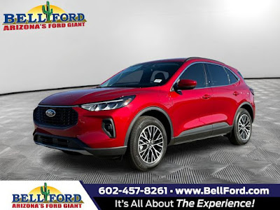 2025 Ford Escape Plug-In Hybrid