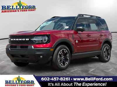 2025 Ford Bronco Sport