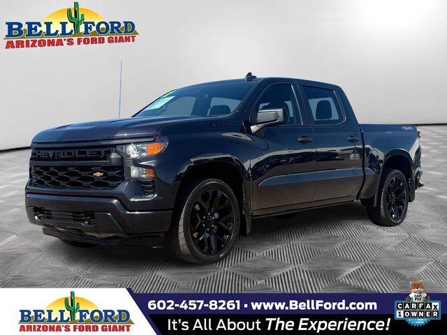 2022 Chevrolet Silverado 1500 Custom
