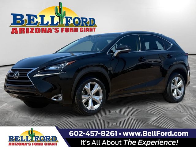 2017 Lexus NX 200t