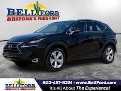 2017 Lexus NX 200t
