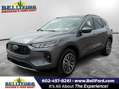 2025 Ford Escape Plug-In Hybrid