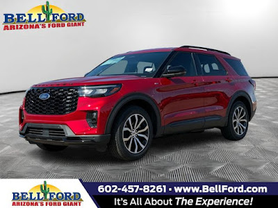 2025 Ford Explorer