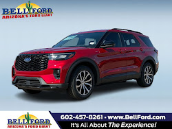 2025 Ford Explorer ST-Line