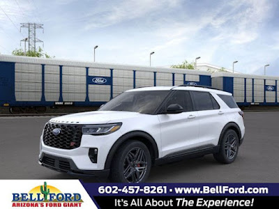 2025 Ford Explorer