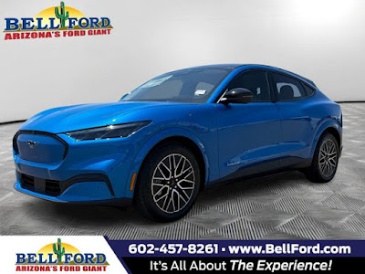 2025 Ford Mustang Mach-E