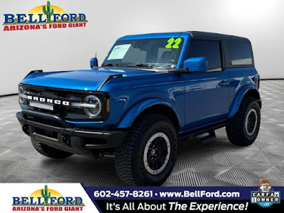 2022 Ford Bronco