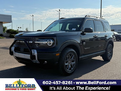 2025 Ford Bronco Sport