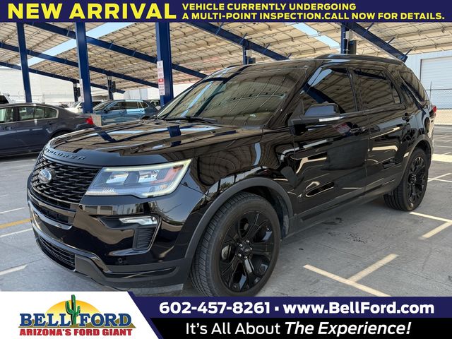 2019 Ford Explorer Sport