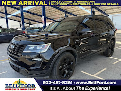 2019 Ford Explorer Sport