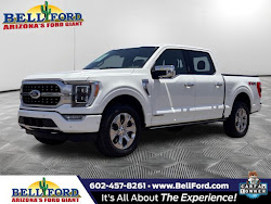 2021 Ford F-150 Platinum