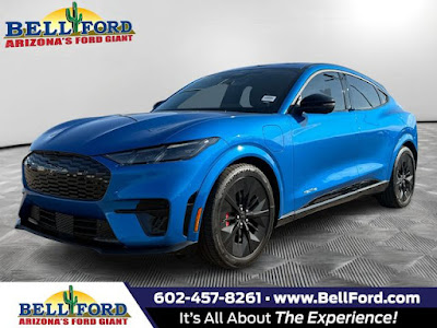 2025 Ford Mustang Mach-E