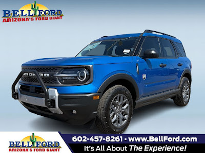 2025 Ford Bronco Sport