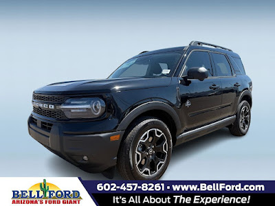 2025 Ford Bronco Sport