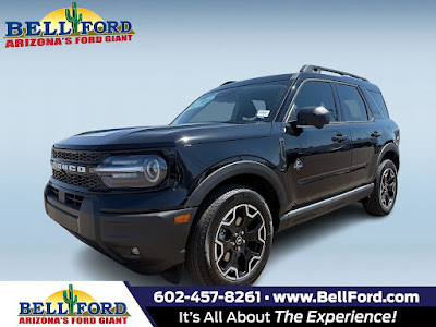 2025 Ford Bronco Sport