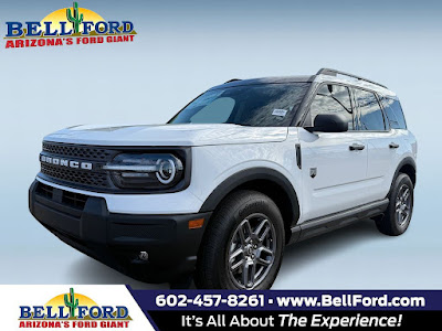 2025 Ford Bronco Sport