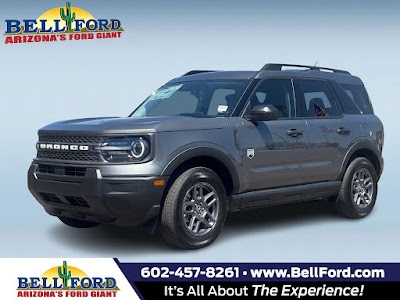 2025 Ford Bronco Sport