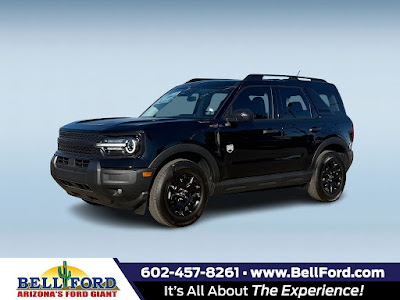 2025 Ford Bronco Sport