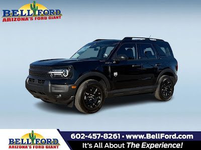 2025 Ford Bronco Sport