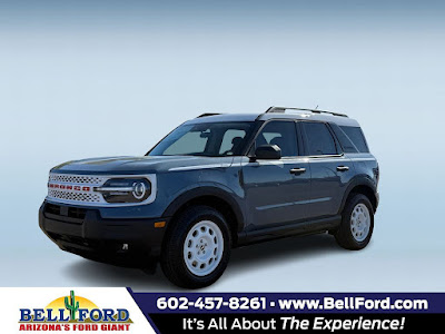 2025 Ford Bronco Sport