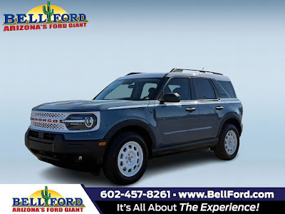 2025 Ford Bronco Sport