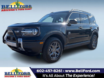 2025 Ford Bronco Sport