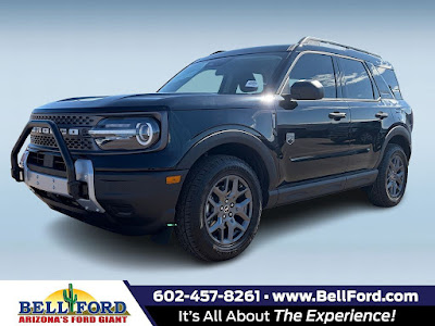 2025 Ford Bronco Sport