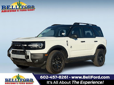 2025 Ford Bronco Sport