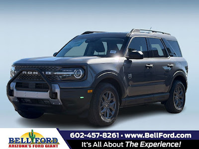 2025 Ford Bronco Sport