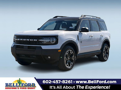 2025 Ford Bronco Sport