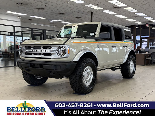 2025 Ford Bronco Big Bend