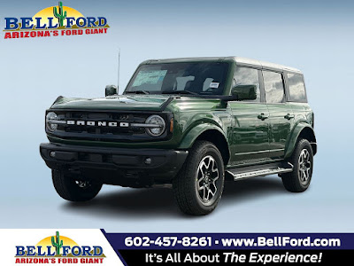 2025 Ford Bronco