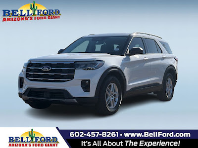 2026 Ford Explorer