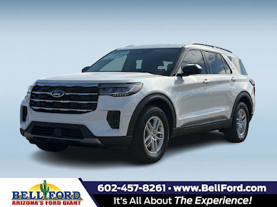 2026 Ford Explorer