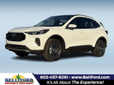 2026 Ford Escape Plug-In Hybrid