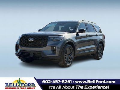 2026 Ford Explorer