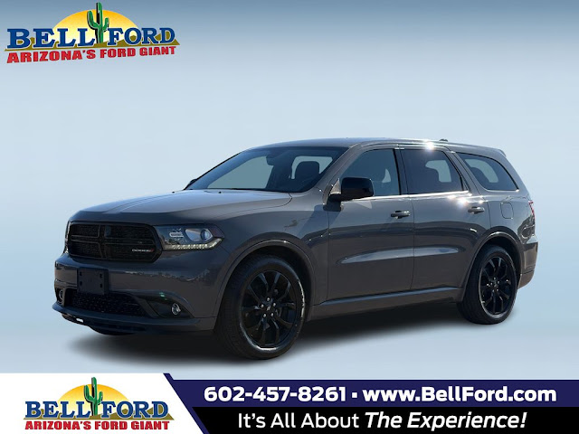 2020 Dodge Durango SXT Plus