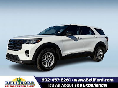 2026 Ford Explorer