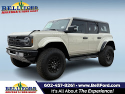 2025 Ford Bronco Raptor