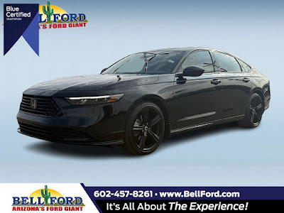 2025 Honda Accord Hybrid