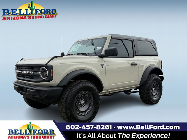 2025 Ford Bronco Base